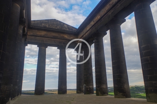 Stone columns structure 1