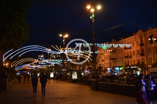 Street view Kiev