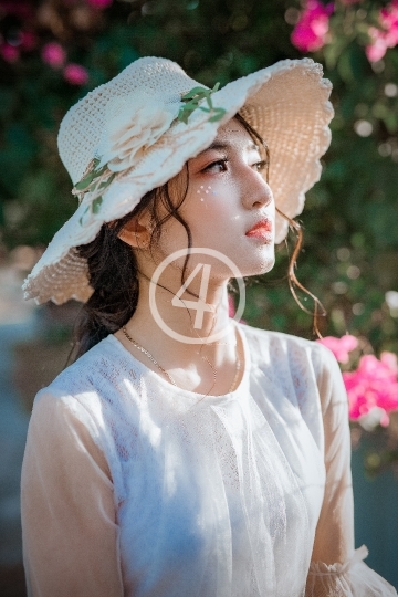 Sun hat model