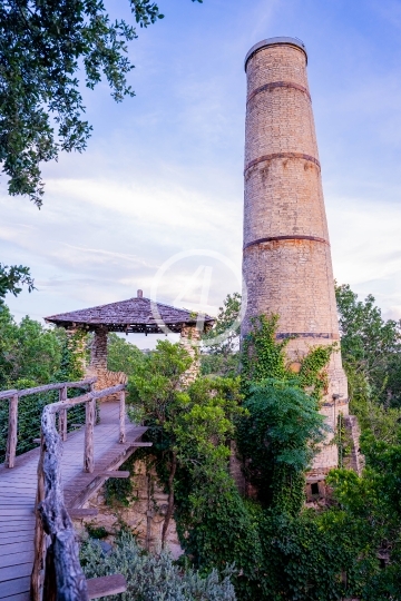 Tea garden bridge path stack 2