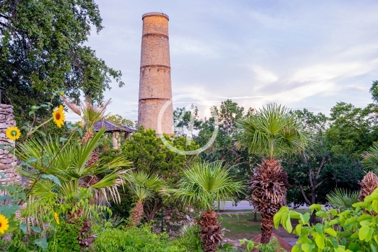 Tea garden stack