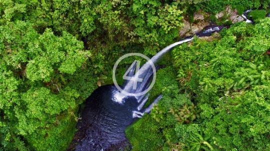 Tiu Kelep waterfall, Lombok - 2