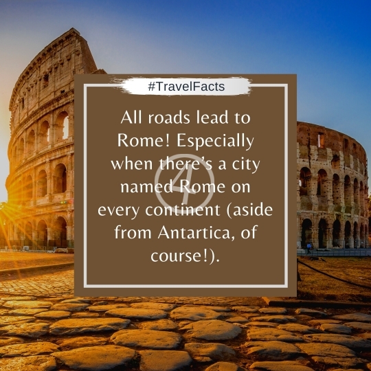 Travel Facts Quotes