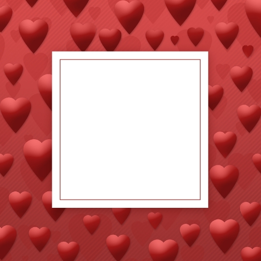 Valentine card template