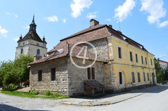 Village building Ukraine