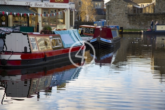 Water canal commute 