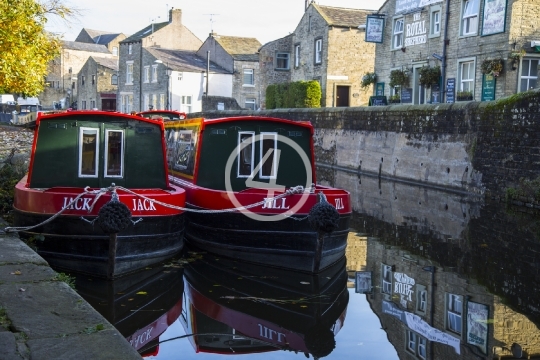 Water canal commute 