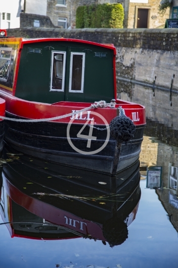 Water canal commute 