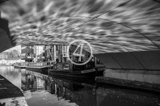 Water canal commute 