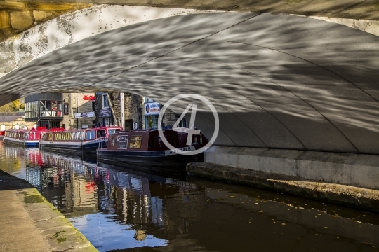 Water canal commute 