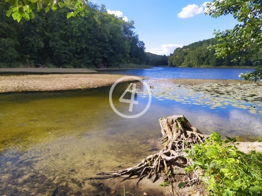 Water landscape