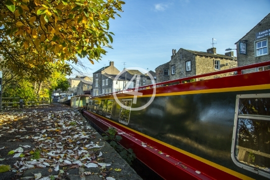 Waterway canal