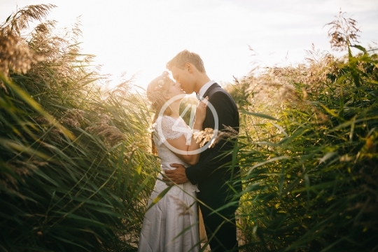 Wedding couple