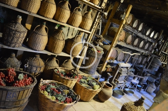 Wine storage Greece