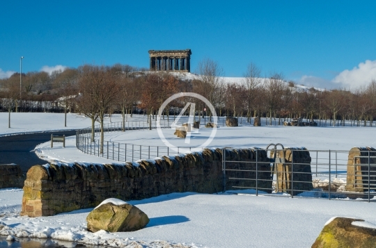 Winter stone column structure 2