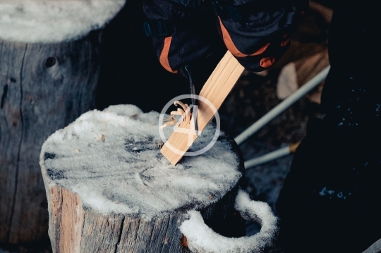 Wood shave