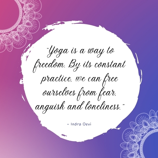 Yoga Quotes